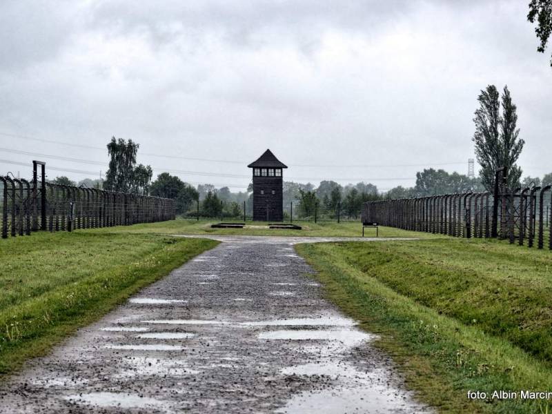 Muzeum Auschwitz-Birkenau KL Birkenau (Auschwitz II) w Oświęcimiu